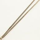 CHANEL COCO Mark Necklace metal Gold Tone CC Auth 182696M-5