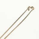CHANEL COCO Mark Necklace metal Gold Tone CC Auth 182696M-6