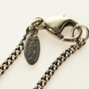 CHANEL COCO Mark Necklace metal Gold Tone CC Auth 182696M-7
