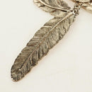 CHANEL COCO Mark Necklace metal Gold Tone CC Auth 182696M-9