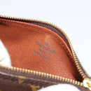 LOUIS VUITTON Monogram Papillon Pouch LV Auth 182698A-11