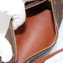 LOUIS VUITTON Monogram Papillon Pouch LV Auth 182698A-12