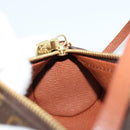 LOUIS VUITTON Monogram Papillon Pouch LV Auth 182698A-17
