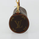 LOUIS VUITTON Monogram Papillon Pouch LV Auth 182698A-3