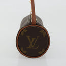 LOUIS VUITTON Monogram Papillon Pouch LV Auth 182698A-4