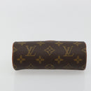 LOUIS VUITTON Monogram Papillon Pouch LV Auth 182698A-5