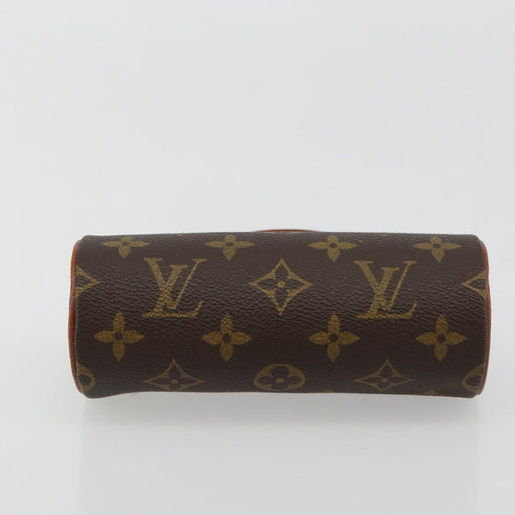 LOUIS VUITTON Monogram Papillon Pouch LV Auth 182698A