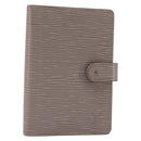 LOUIS VUITTON Epi Agenda PM Day Planner Cover Lilac R2005B LV Auth 182700-1
