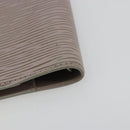 LOUIS VUITTON Epi Agenda PM Day Planner Cover Lilac R2005B LV Auth 182700-10