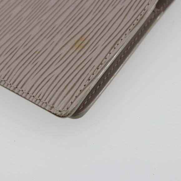 LOUIS VUITTON Epi Agenda PM Day Planner Cover Lilac R2005B LV Auth 182700