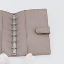 LOUIS VUITTON Epi Agenda PM Day Planner Cover Lilac R2005B LV Auth 182700-16