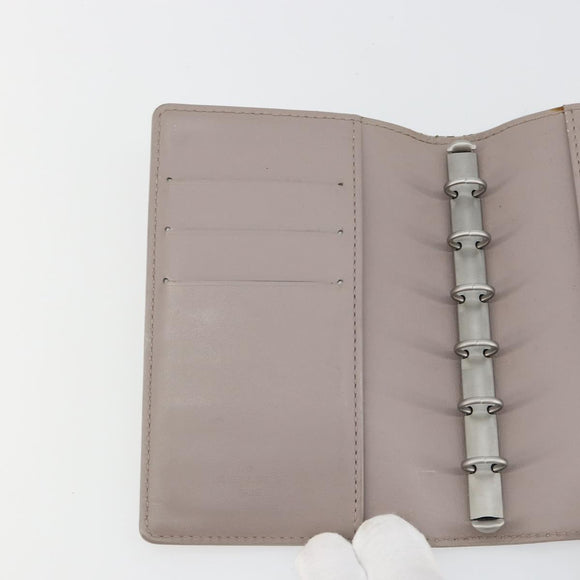LOUIS VUITTON Epi Agenda PM Day Planner Cover Lilac R2005B LV Auth 182700