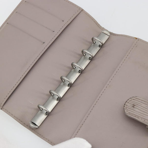 LOUIS VUITTON Epi Agenda PM Day Planner Cover Lilac R2005B LV Auth 182700