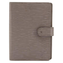 LOUIS VUITTON Epi Agenda PM Day Planner Cover Lilac R2005B LV Auth 182700-2