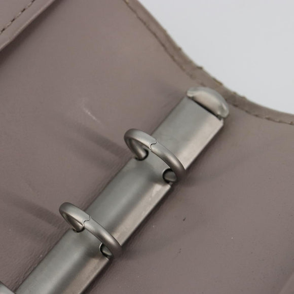 LOUIS VUITTON Epi Agenda PM Day Planner Cover Lilac R2005B LV Auth 182700