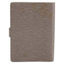 LOUIS VUITTON Epi Agenda PM Day Planner Cover Lilac R2005B LV Auth 182700-3