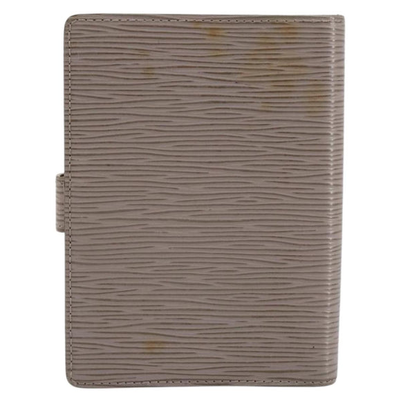 LOUIS VUITTON Epi Agenda PM Day Planner Cover Lilac R2005B LV Auth 182700