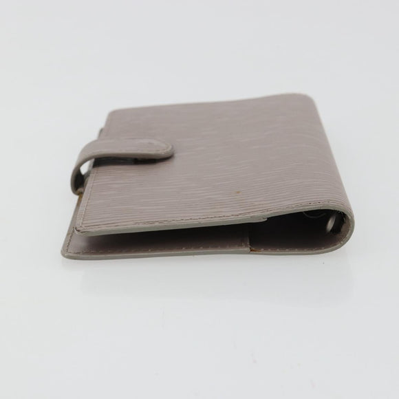 LOUIS VUITTON Epi Agenda PM Day Planner Cover Lilac R2005B LV Auth 182700