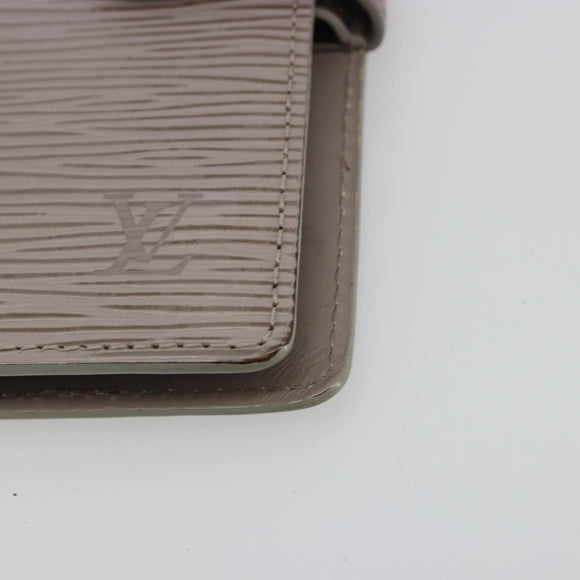 LOUIS VUITTON Epi Agenda PM Day Planner Cover Lilac R2005B LV Auth 182700