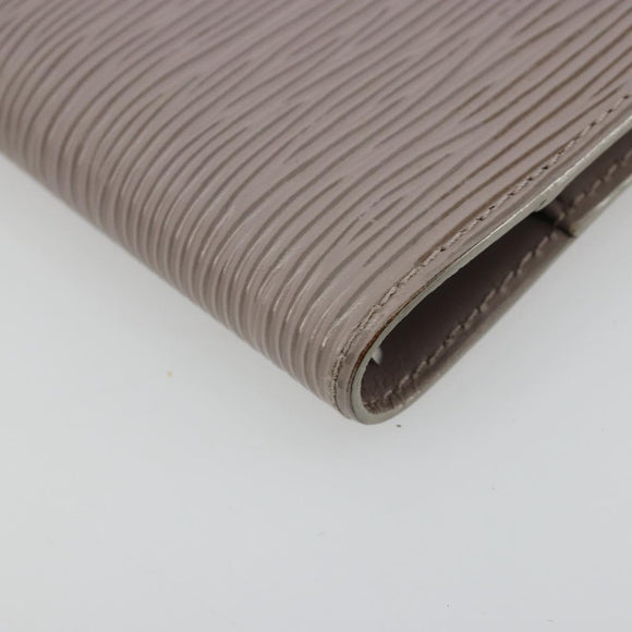 LOUIS VUITTON Epi Agenda PM Day Planner Cover Lilac R2005B LV Auth 182700
