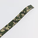 LOUIS VUITTON Monogram Camouflage Ceinture Gürtel 39.4"" Grün LV Auth 182701SM-7