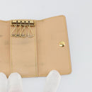 LOUIS VUITTON Monogram Multicolor Multicles 4 Key Case Black M93732 Auth 182702-19