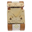 LOUIS VUITTON Monogram Multicolor Brass Koala White M65344 LV Auth 182703-2