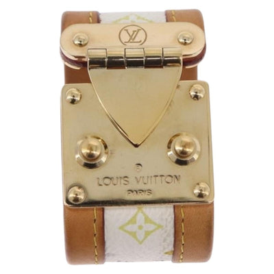 LOUIS VUITTON Monogram Multicolor Brass Koala White M65344 LV Auth 182703 - 0