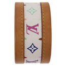 LOUIS VUITTON Monogram Multicolor Brass Koala White M65344 LV Auth 182703-3