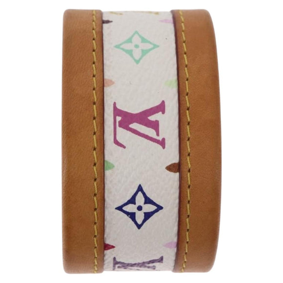 LOUIS VUITTON Monogram Multicolor Brass Koala White M65344 LV Auth 182703