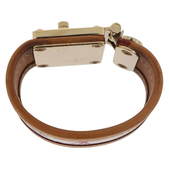 LOUIS VUITTON Monogram Multicolor Brass Koala White M65344 LV Auth 182703