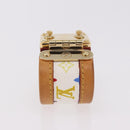 LOUIS VUITTON Monogram Multicolor Brass Koala White M65344 LV Auth 182703-7