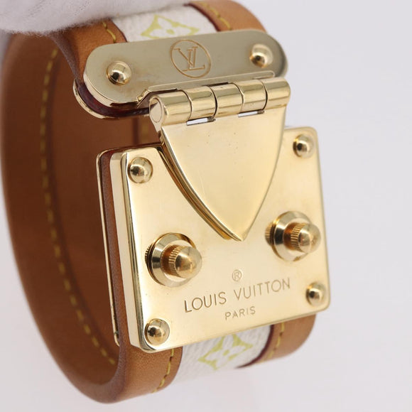 LOUIS VUITTON Monogram Multicolor Brass Koala White M65344 LV Auth 182703