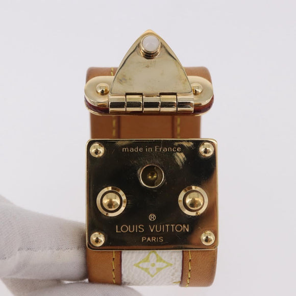 LOUIS VUITTON Monogram Multicolor Brass Koala White M65344 LV Auth 182703