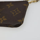 LOUIS VUITTON Monogram Pochette Cles Coin Purse M62650 LV Auth 182706-15