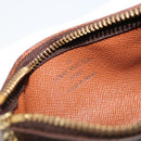 LOUIS VUITTON Monogram Pochette Cles Coin Purse M62650 LV Auth 182706-9