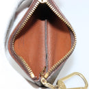 LOUIS VUITTON Monogram Pochette Cles Coin Purse M62650 LV Auth 182706-10