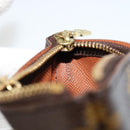 LOUIS VUITTON Monogram Pochette Cles Coin Purse M62650 LV Auth 182706-12