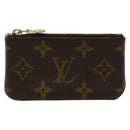 LOUIS VUITTON Monogram Pochette Cles Coin Purse M62650 LV Auth 182706-13