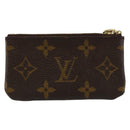 LOUIS VUITTON Monogram Pochette Cles Coin Purse M62650 LV Auth 182706-2