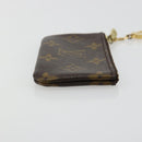LOUIS VUITTON Monogram Pochette Cles Coin Purse M62650 LV Auth 182706-3
