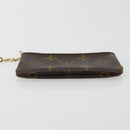 LOUIS VUITTON Monogram Pochette Cles Coin Purse M62650 LV Auth 182706-6