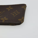 LOUIS VUITTON Monogram Pochette Cles Coin Purse M62650 LV Auth 182706-7