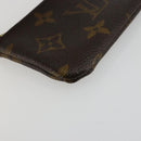 LOUIS VUITTON Monogram Pochette Cles Coin Purse M62650 LV Auth 182706-14