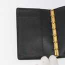 LOUIS VUITTON Epi Agenda PM Day Planner Cover Blue R20055 LV Auth 182707-19