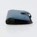 LOUIS VUITTON Epi Agenda PM Day Planner Cover Blue R20055 LV Auth 182707-6