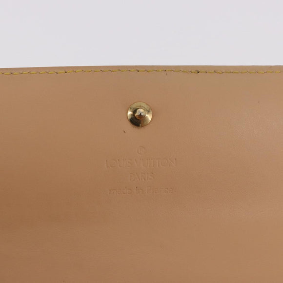 LOUIS VUITTON Monogram Multicolor Porte Tresor Wallet Black M92658 Auth 182708A