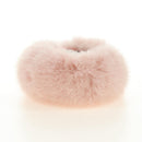 LOUIS VUITTON Bijoux Sack Wild Fur Charm Pink M68450 LV Auth 182710M-9