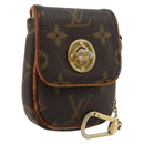 LOUIS VUITTON Monogram Pochette Turum Pouch M60020 LV Auth 182711-1
