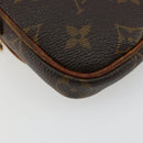 LOUIS VUITTON Monogram Pochette Turum Pouch M60020 LV Auth 182711-16